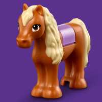 LEGO Friends paardrijdbasis in het bos 41683 